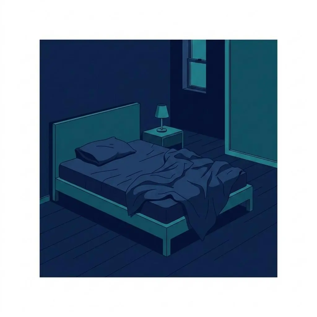 Generic BnB room before styling — why Airbnb photos fail